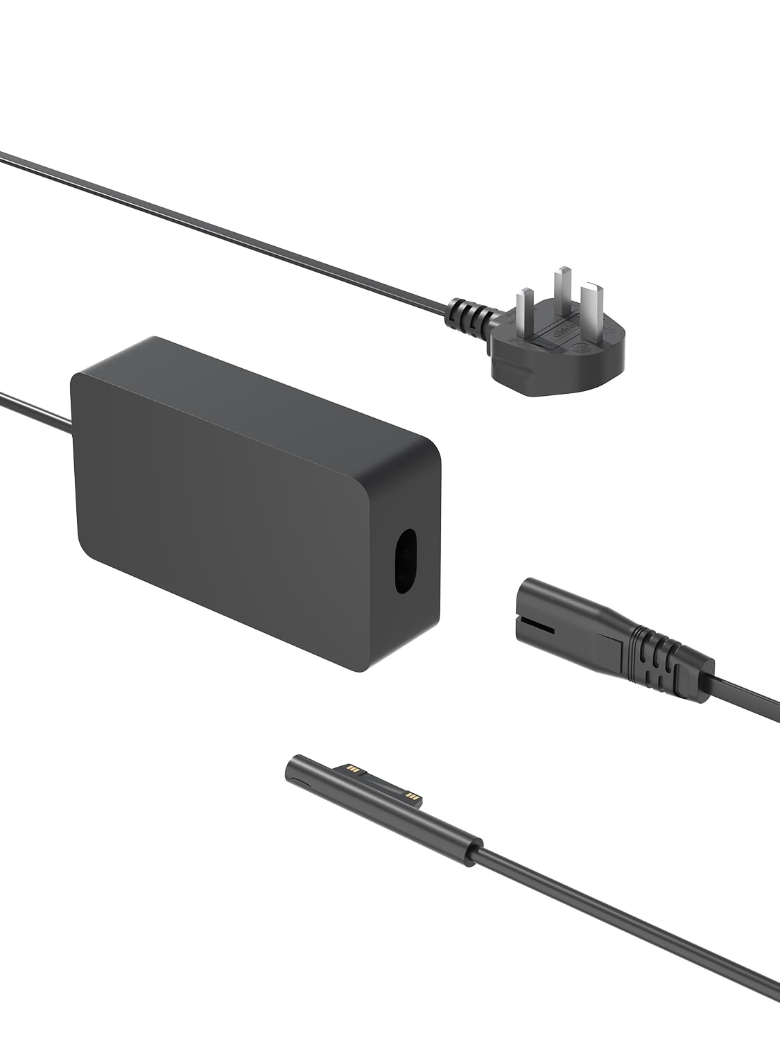 65W Surface Pro Charger for Microsoft Laptop & Tablet