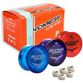 Yomega Alpha Wing Fixed Axle Yoyo – Beginner String Trick Skill Toy
