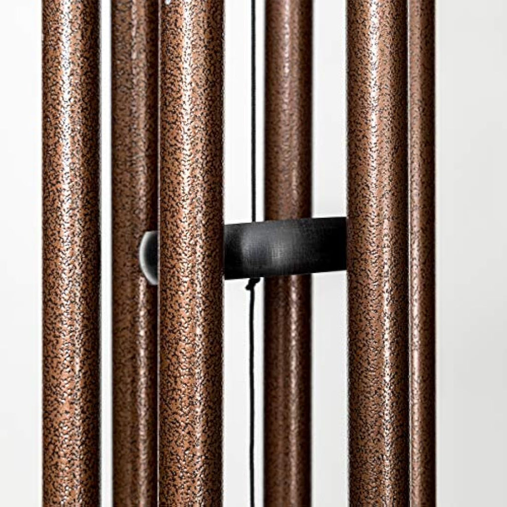 Corinthian Bells 30-Inch Wind Chime | Copper Vein Aluminum | Made in USA
