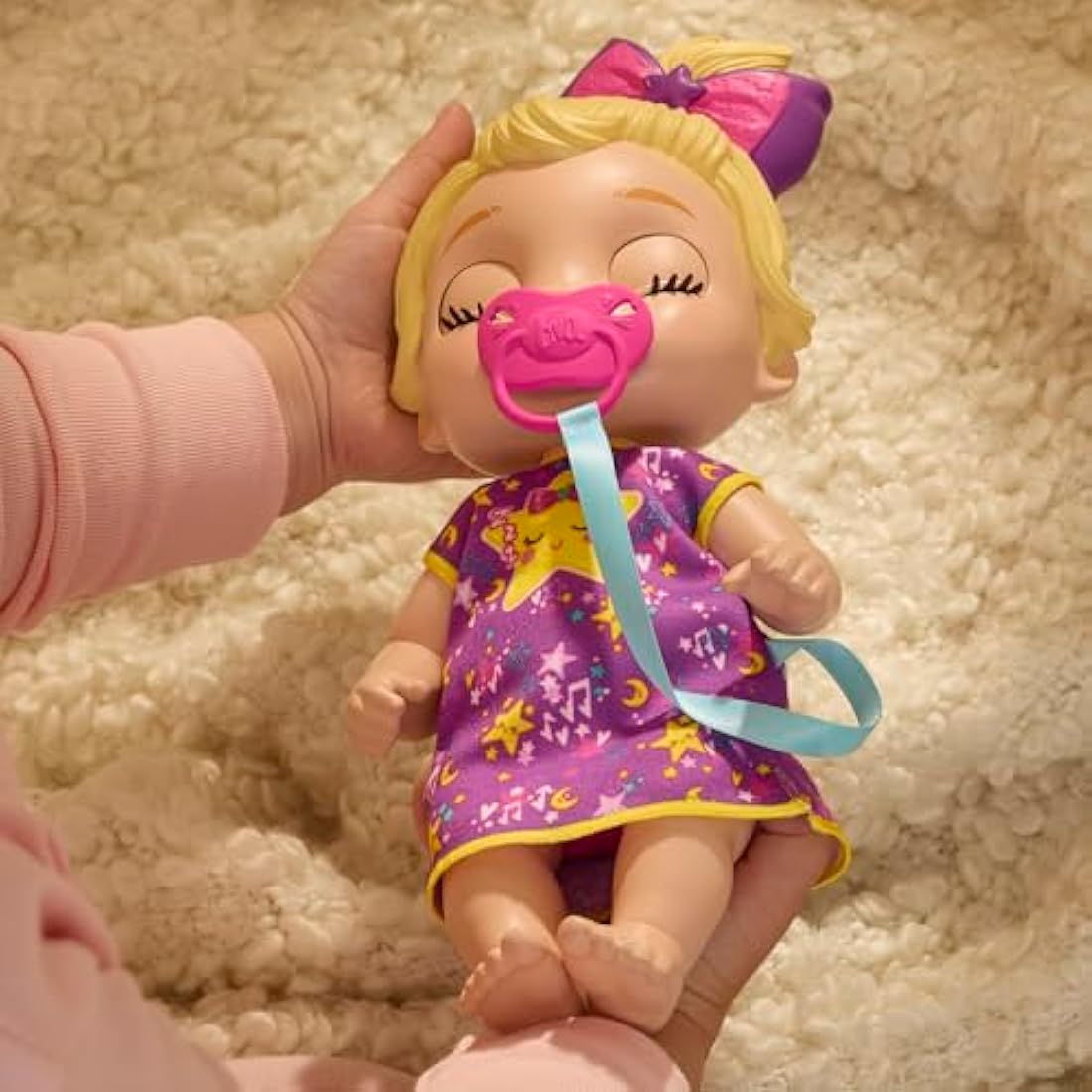 Baby Alive Lil Dreamer LaLa GooGoo Sleepy Doll Set | Blonde Hair