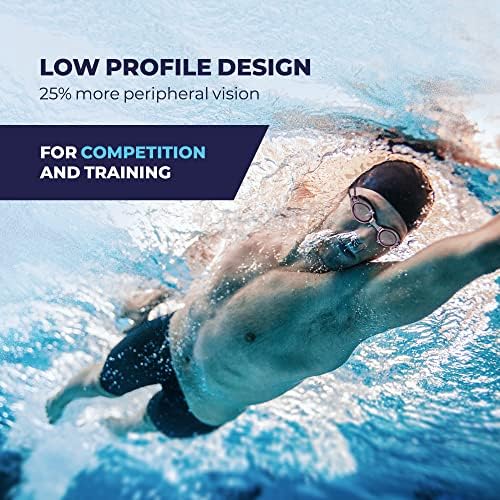 Jolof Store Proswims Swim Goggles – Anti-Fog Leak-Proof Adult Eyewear