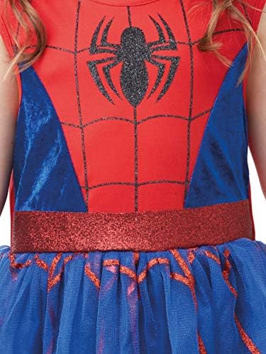 Rubie's Marvel Spider-Girl Deluxe Kids Superhero Costume - Fancy Dress