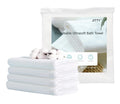 JITTY Disposable Bath Towels – 4 Pack Soft Cotton Travel Set (70x140cm)