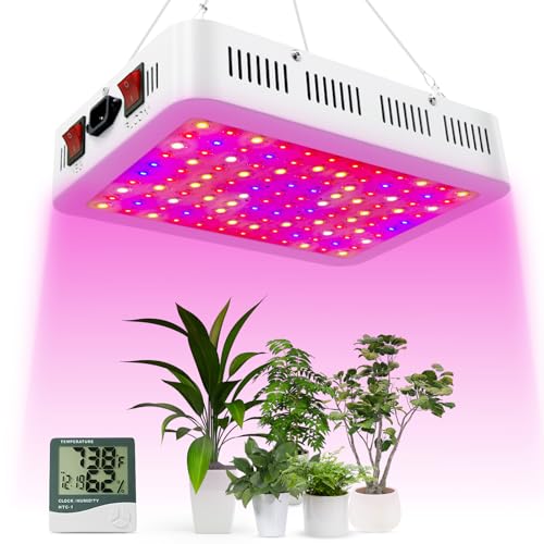 NAILGIRLS 1500W LED Grow Light | Full Spectrum Veg & Bloom Daisy Chain
