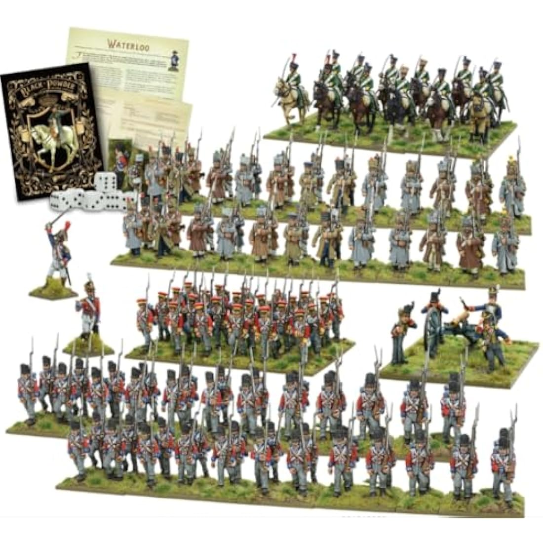 Warlord Games Black Powder: Waterloo Starter Set - 28mm Miniatures