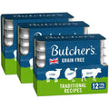 Butcher's Grain Free Wet Dog Food Trays – Traditional Recipes (36 x 150g)