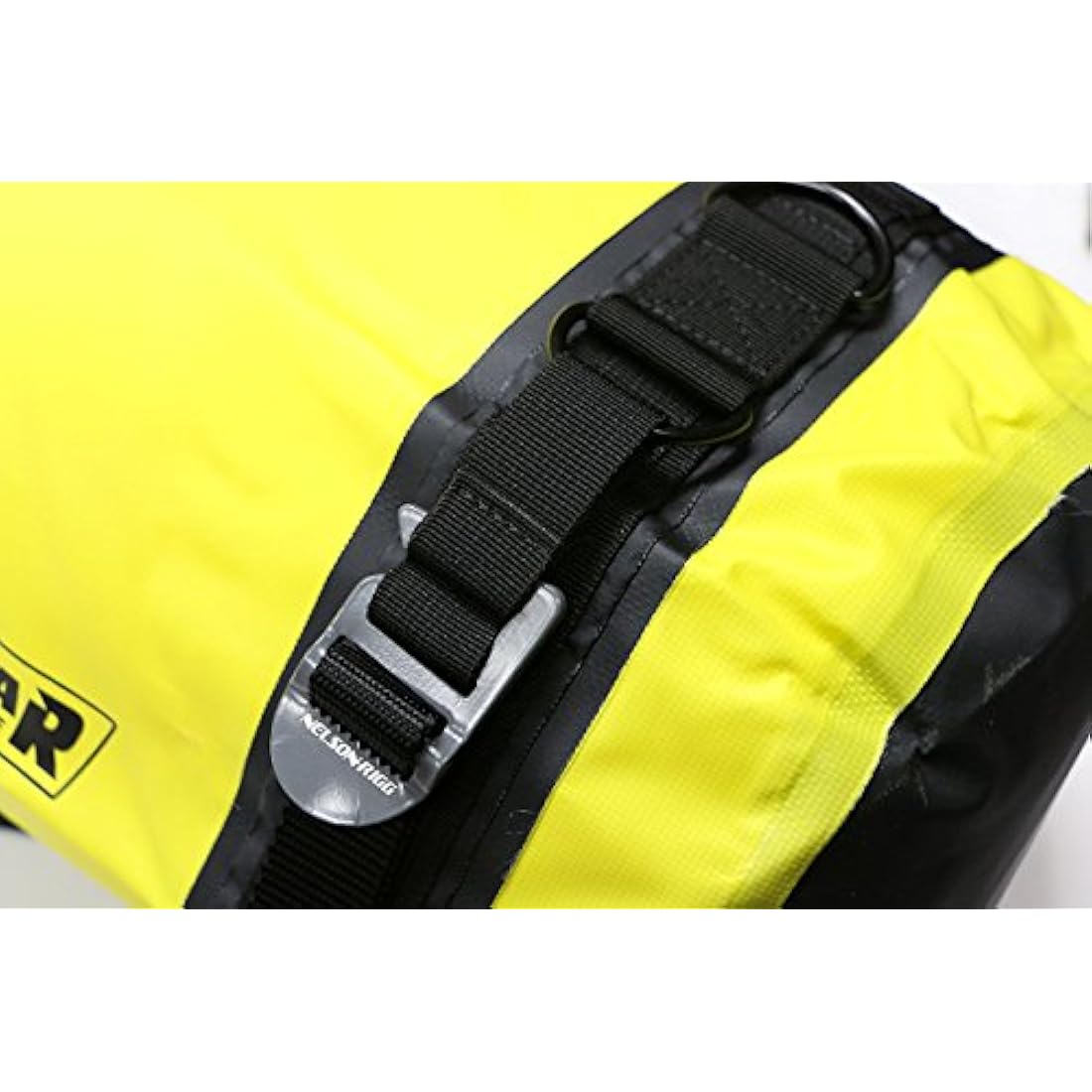 Nelson-Rigg Ridge 30L Waterproof Dry Bag – Black Ballistic Nylon