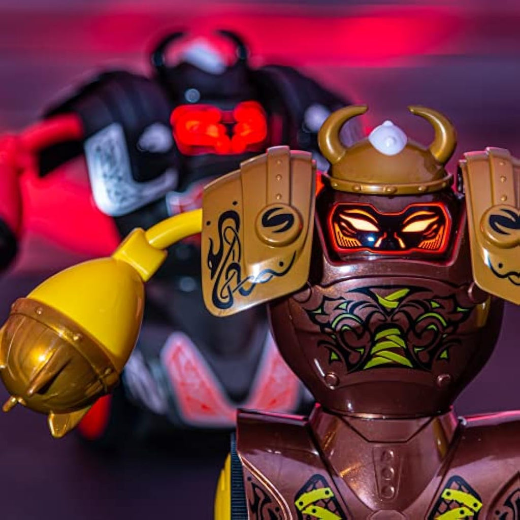 Robo Kombat Vikings Remote Control Battle Robots by Rocco Giocattoli