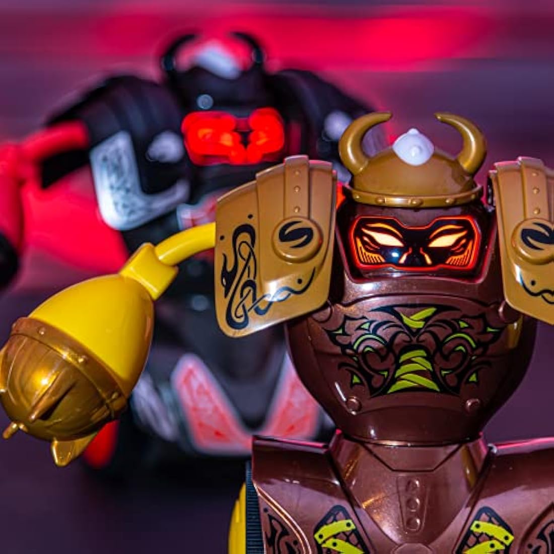 Robo Kombat Vikings Remote Control Battle Robots by Rocco Giocattoli