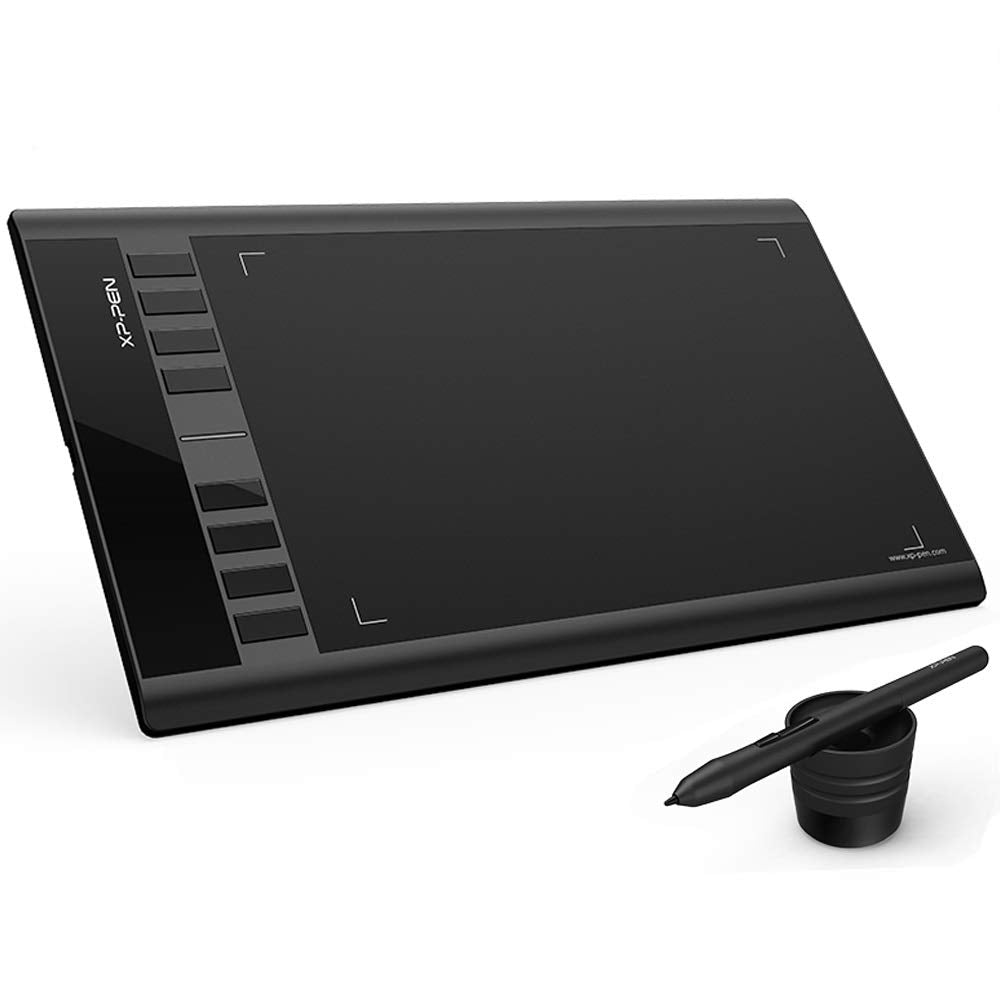 XP-Pen Star03 V2 12 Inch Graphic Tablet | 8192 Levels Passive Stylus