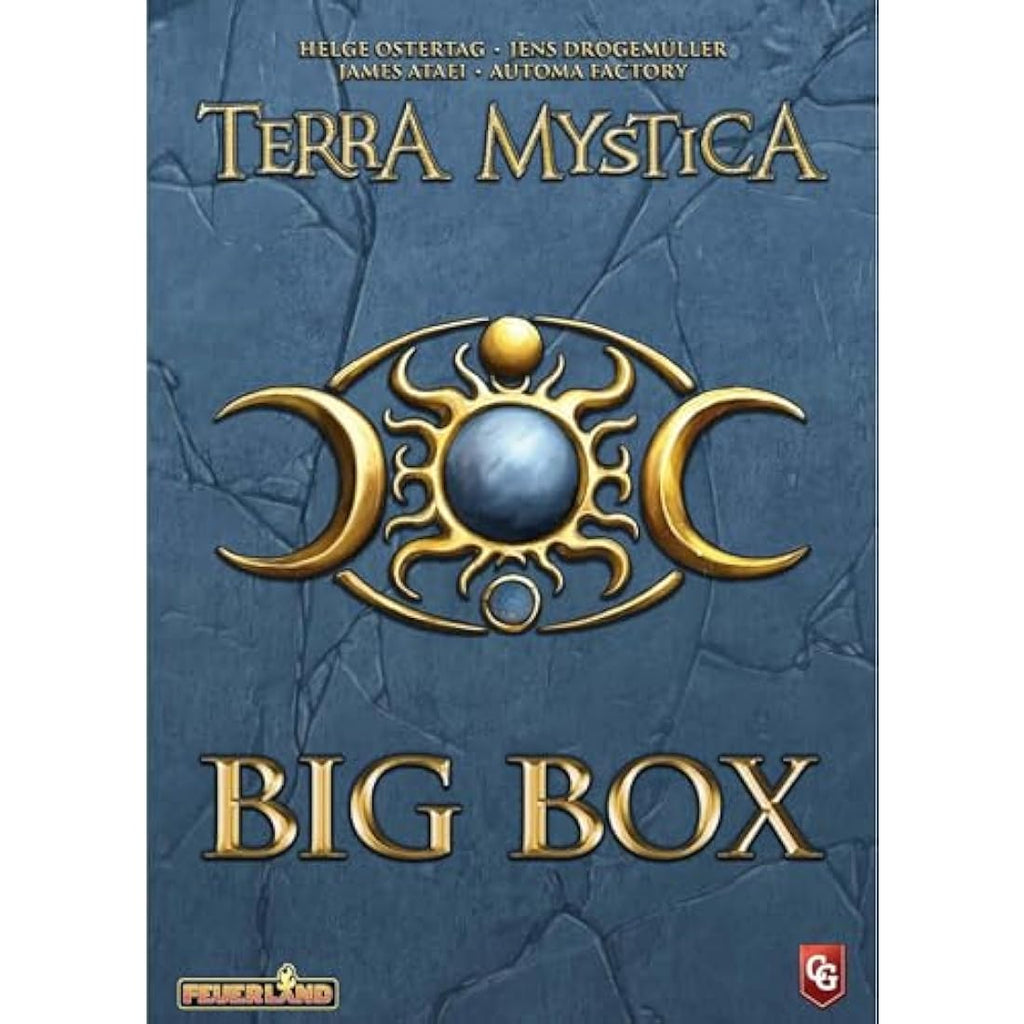 Capstone Games Terra Mystica: Big Box Strategy Board Game Set