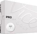 Vice Golf Pro White Golf Balls – 3-Piece Cast Urethane Cover (2020)