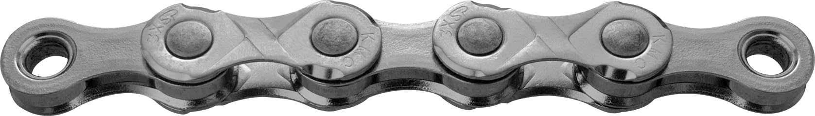 KMC e11 EPT 11-Speed eBike Chain | Anti-Rust Dark Silver | 136 Links