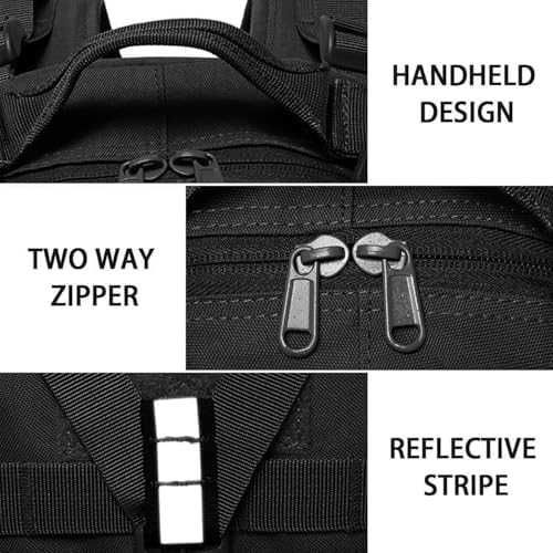 aiGear 25L Military Tactical Backpack | Molle System Hiking Daypack
