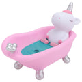 Unicorn Soap Box – Cute Cartoon Drainage Holder for Kids