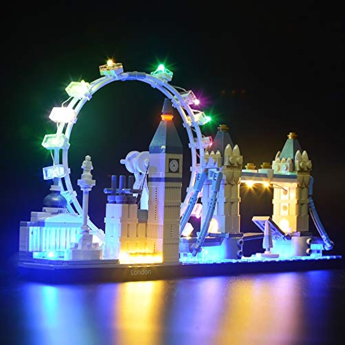 Briksmax LED Lighting Kit for Lego Architecture London Skyline 21034