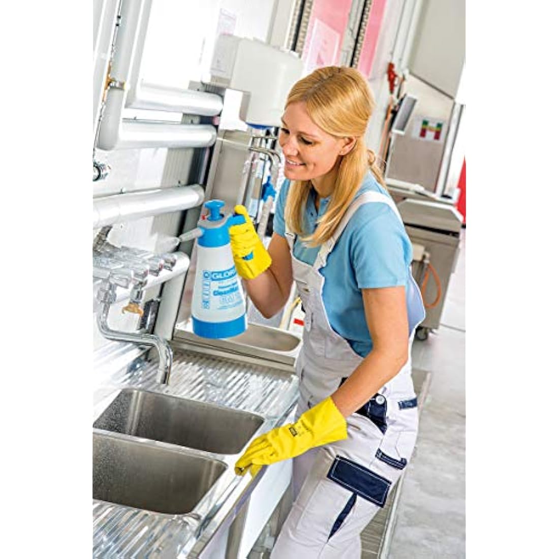 Gloria CleanMaster CM12 Hand Sprayer | 1.25L Ergonomic Pressure Sprayer