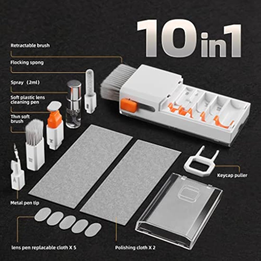 Electronics Cleaning Kit – Laptop Keyboard and Screen Cleaner