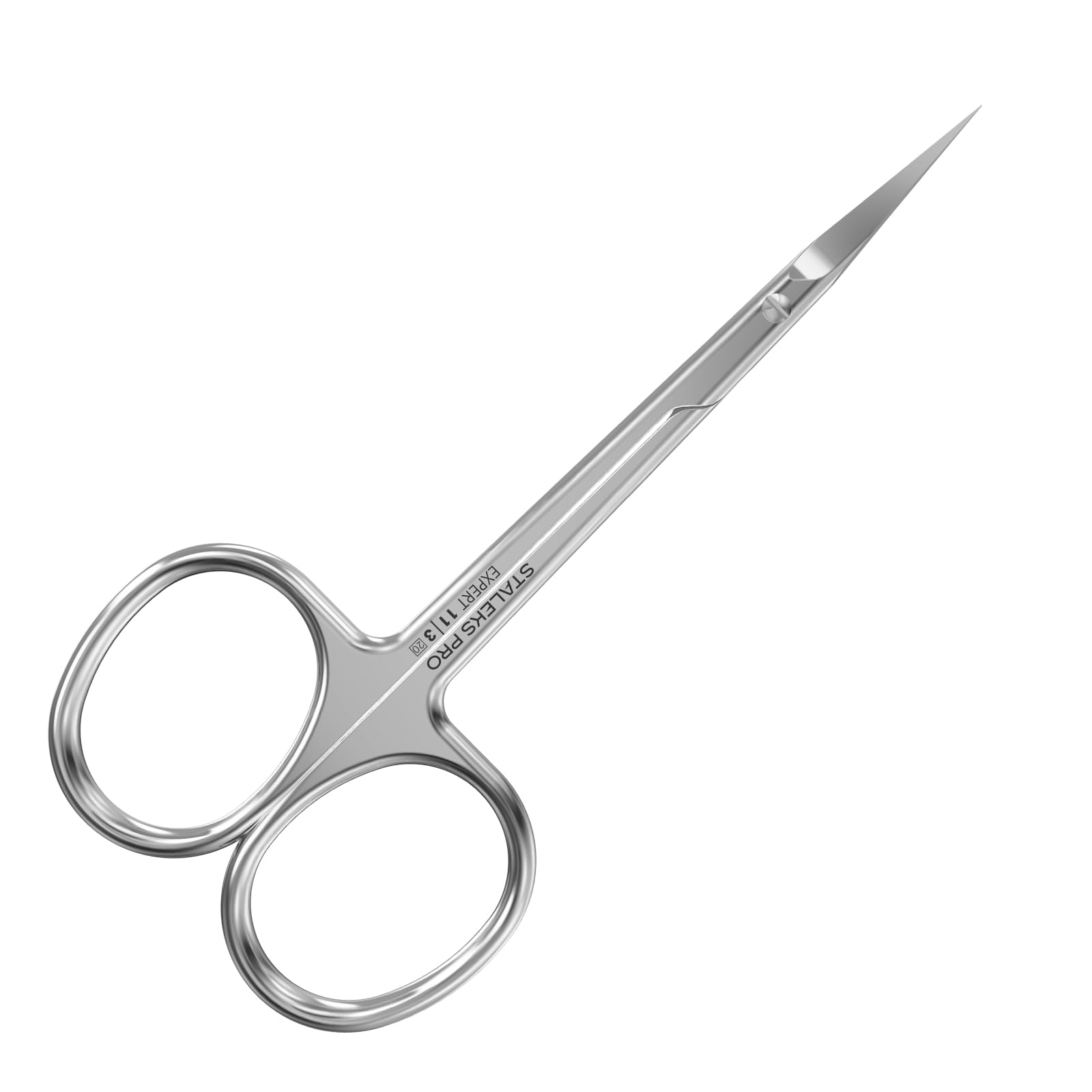 Staleks SE-11/3 Left Hand Cuticle Scissors – 23mm Stainless Steel