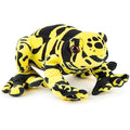 Zappi Co Yellow Poison Dart Frog Plush - 21cm Recycled Stuffed Animal