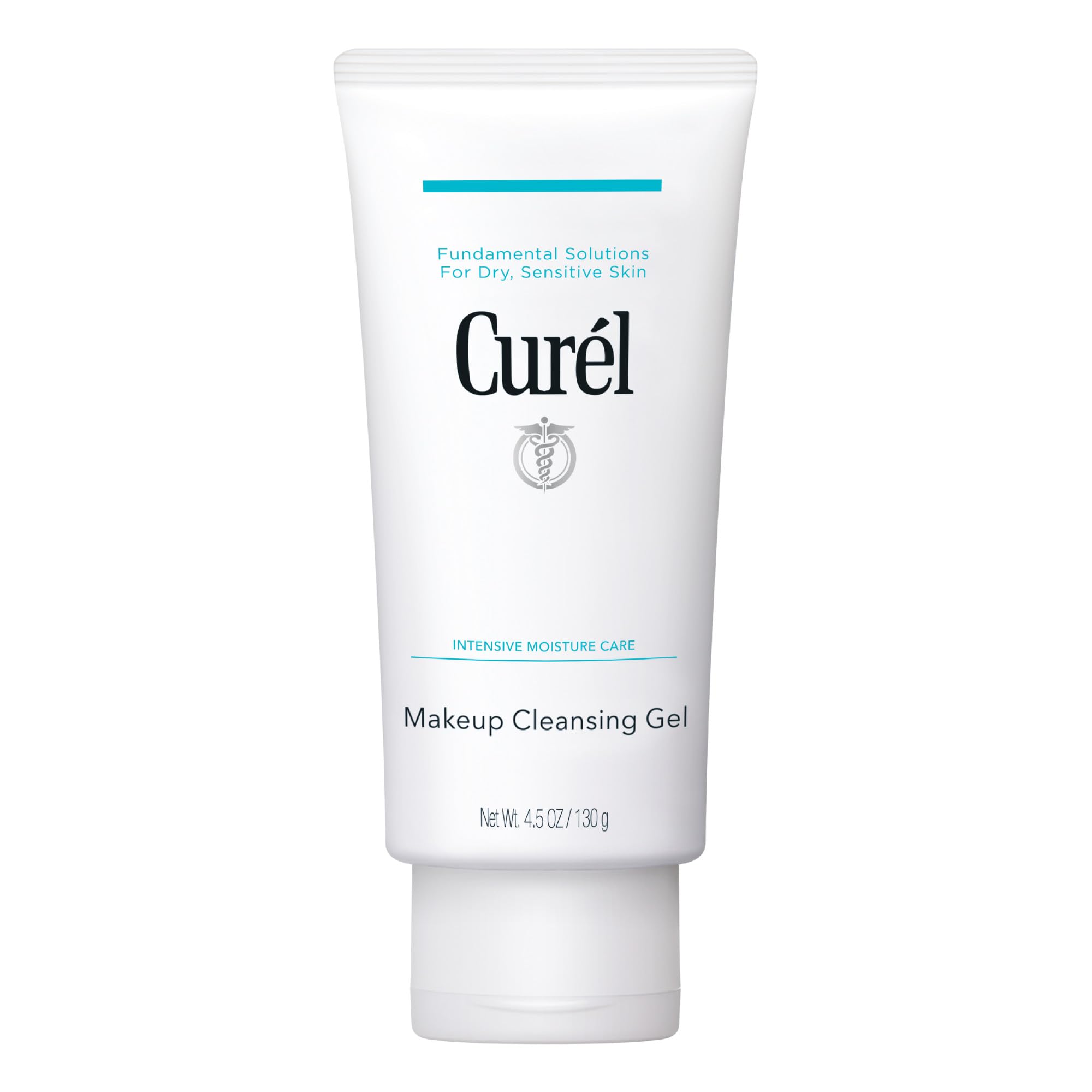 Curél Makeup Cleansing Gel 130g | Hydrating Face Wash for Sensitive Skin