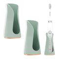 Linkidea Adhesive Electric Toothbrush Holder | Silicone Wall Mount - 2 Pack