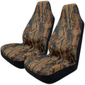 Jolof Store Camo Universal Front Car Seat Covers | Waterproof 600D Oxford