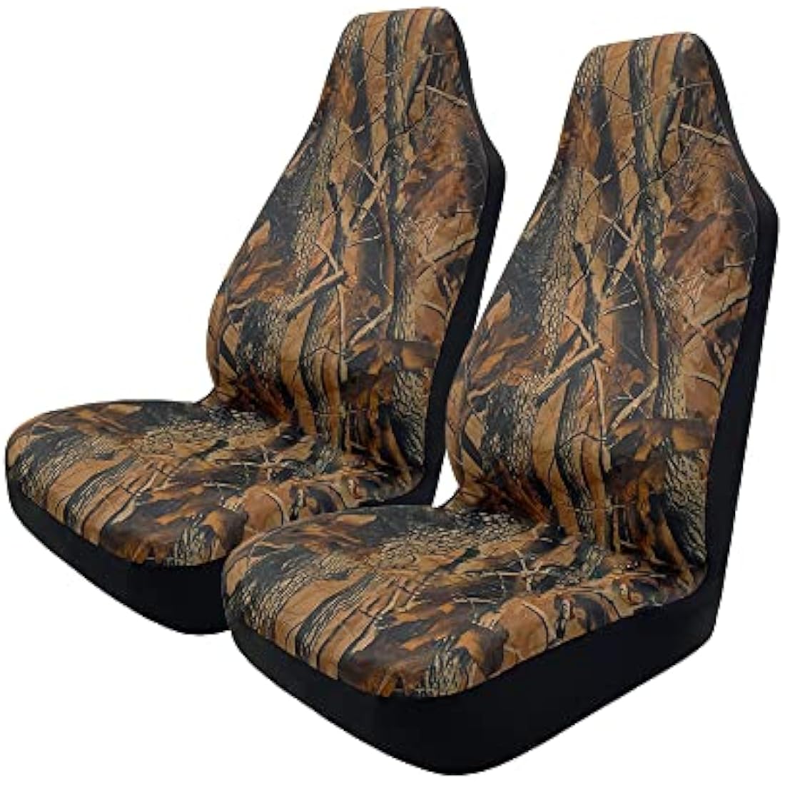 Jolof Store Camo Universal Front Car Seat Covers | Waterproof 600D Oxford
