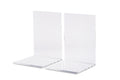 Maul 10 x 10 x 13 cm Acrylic Book Ends - image 1