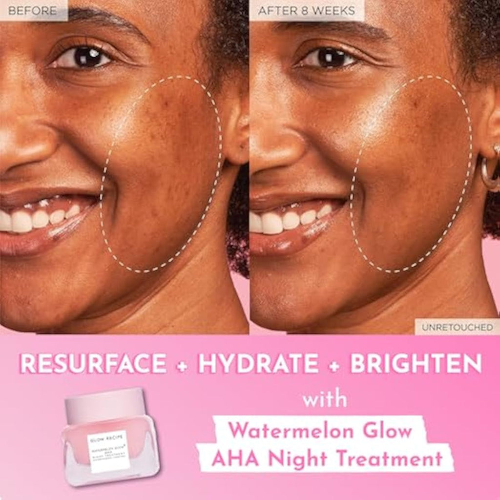 Glow Recipe Watermelon Glow AHA Sleeping Mask - Brightening Face Mask 80ml