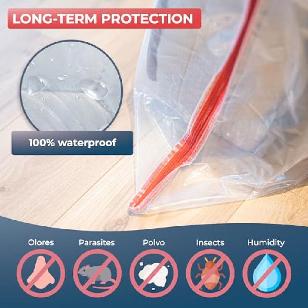 Wrappybag Single Mattress Bag for Moving - Waterproof Storage Case - 2 Pack