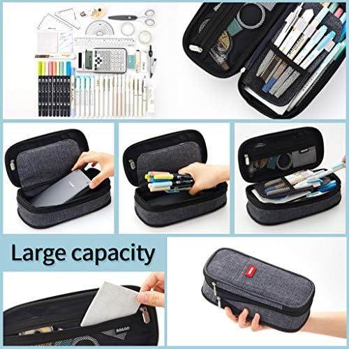 EASTHILL Large Capacity Pencil Case – High Storage School Pen Pouch