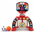 VTech 3-in-1 Sports Centre – Interactive Toddler Basketball & Football