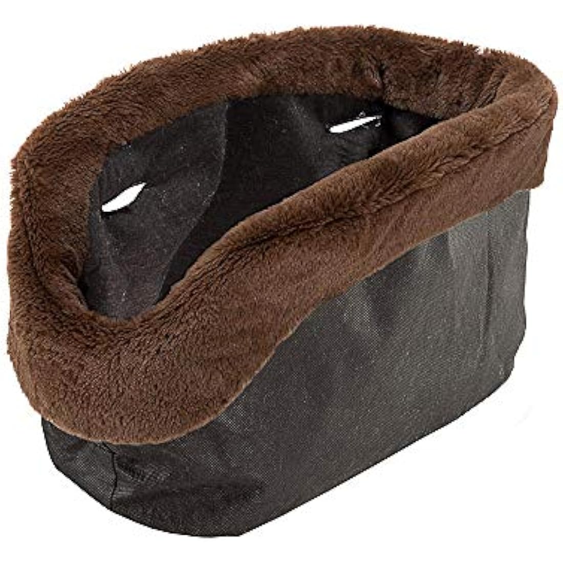 Ferplast With-Me Winter Dog Carrier Bag | Faux-Fur Lining & EVA Rubber