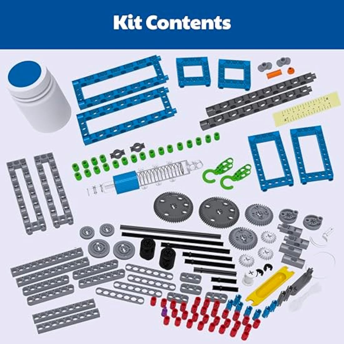 Thames & Kosmos Simple Machines Science Kit – STEM Physics Toy for Ages 8+