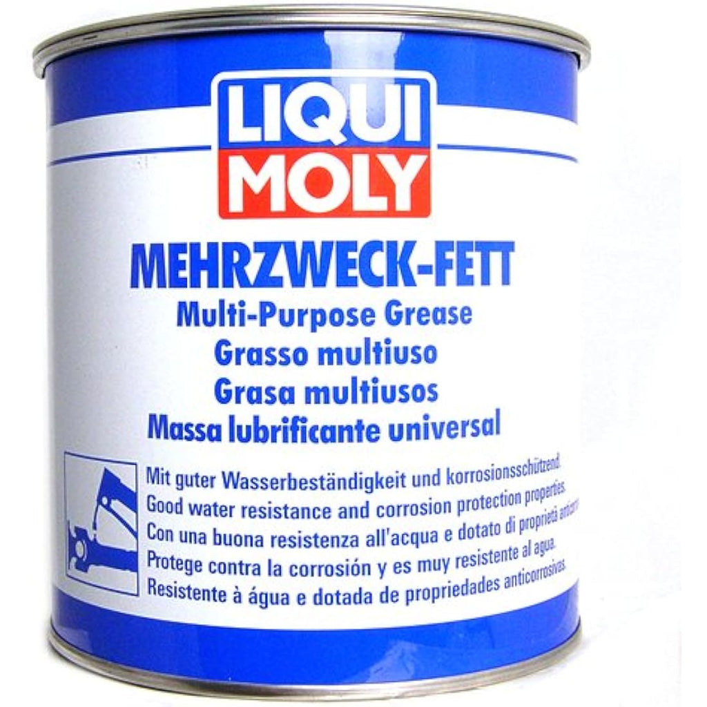 Liqui Moly Multipurpose Grease – Waterproof High-Temp Lubricant, 1kg