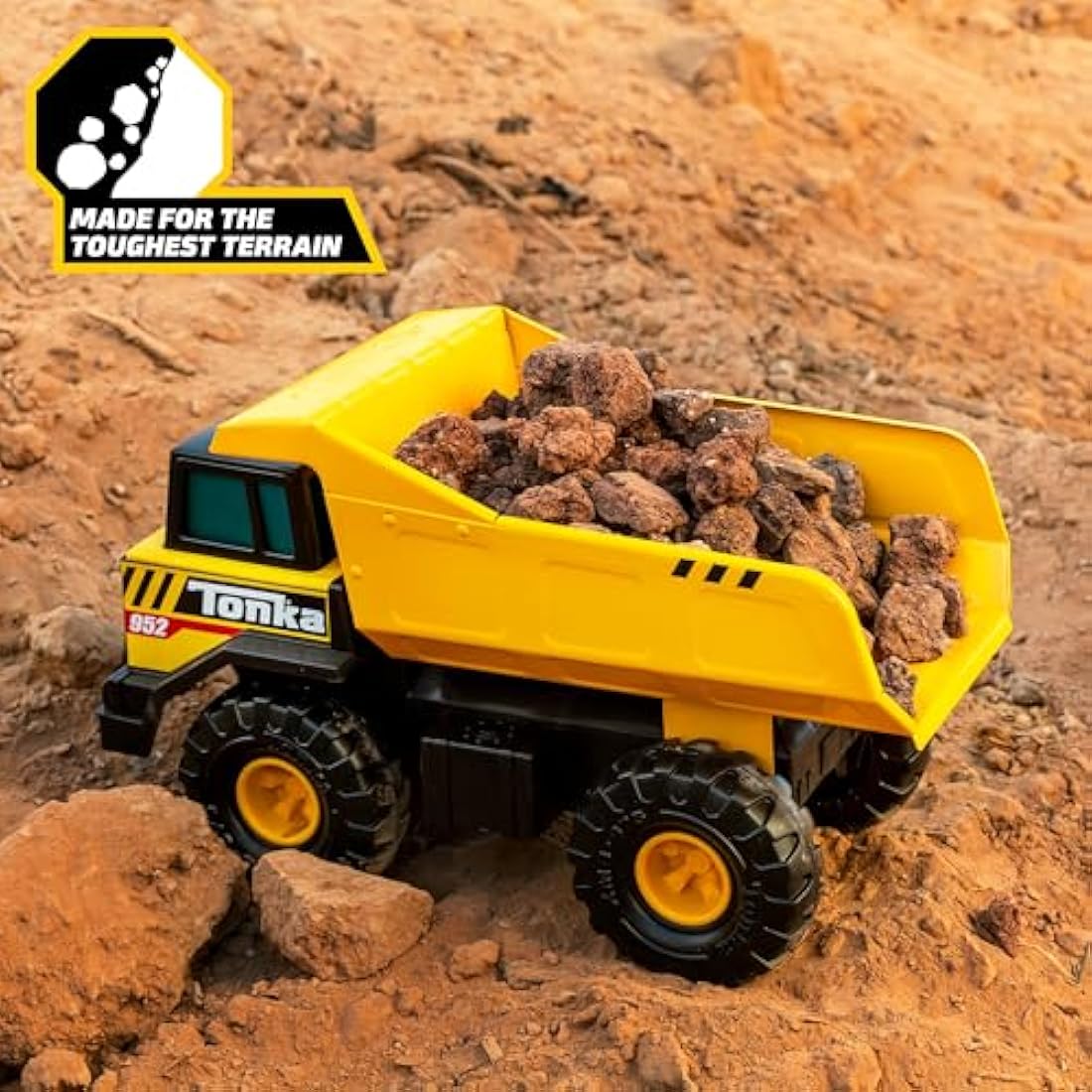 Tonka Steel Classics Mighty Dump Truck – Durable Steel Construction Toy