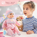 Toy Choi's 16" Talking Baby Doll – Interactive Soft Doll with Accessories