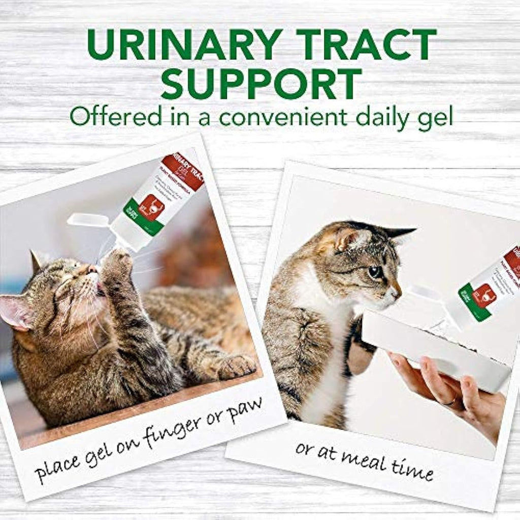 Vet's Best Feline Urinary Tract Support Gel – Chicken Flavor, 100g