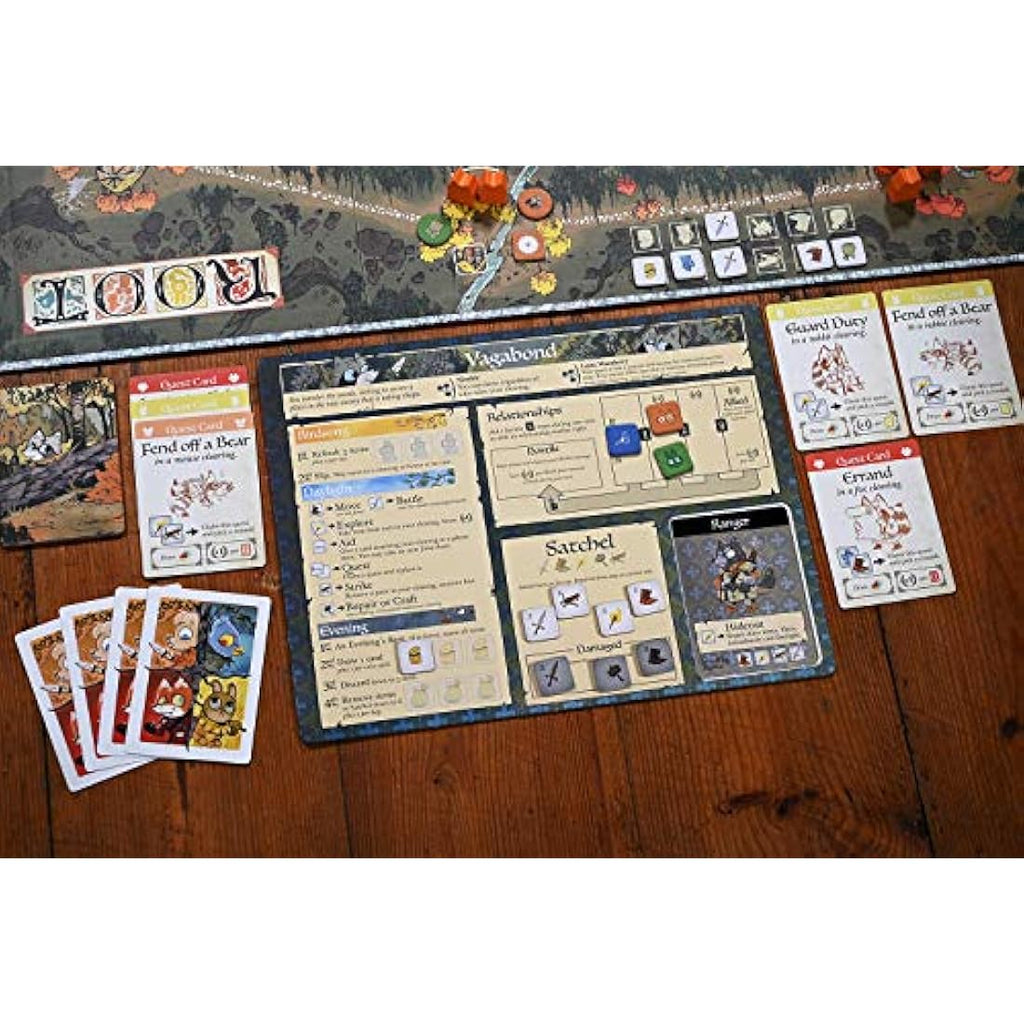 Root: A Game of Woodland Might & Right - Leder Games Strategy Board Game
