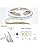 GIDEALED 24V RGBWW LED Strip Light | 32.8ft Dimmable RGBCCT 5050 SMD
