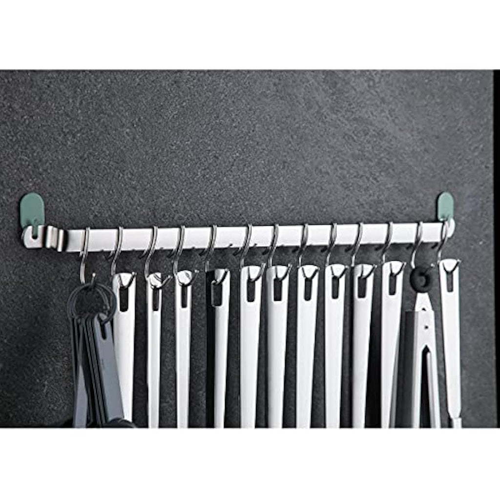 Kyraton 37-Piece Stainless Steel Kitchen Utensils Set with Holder