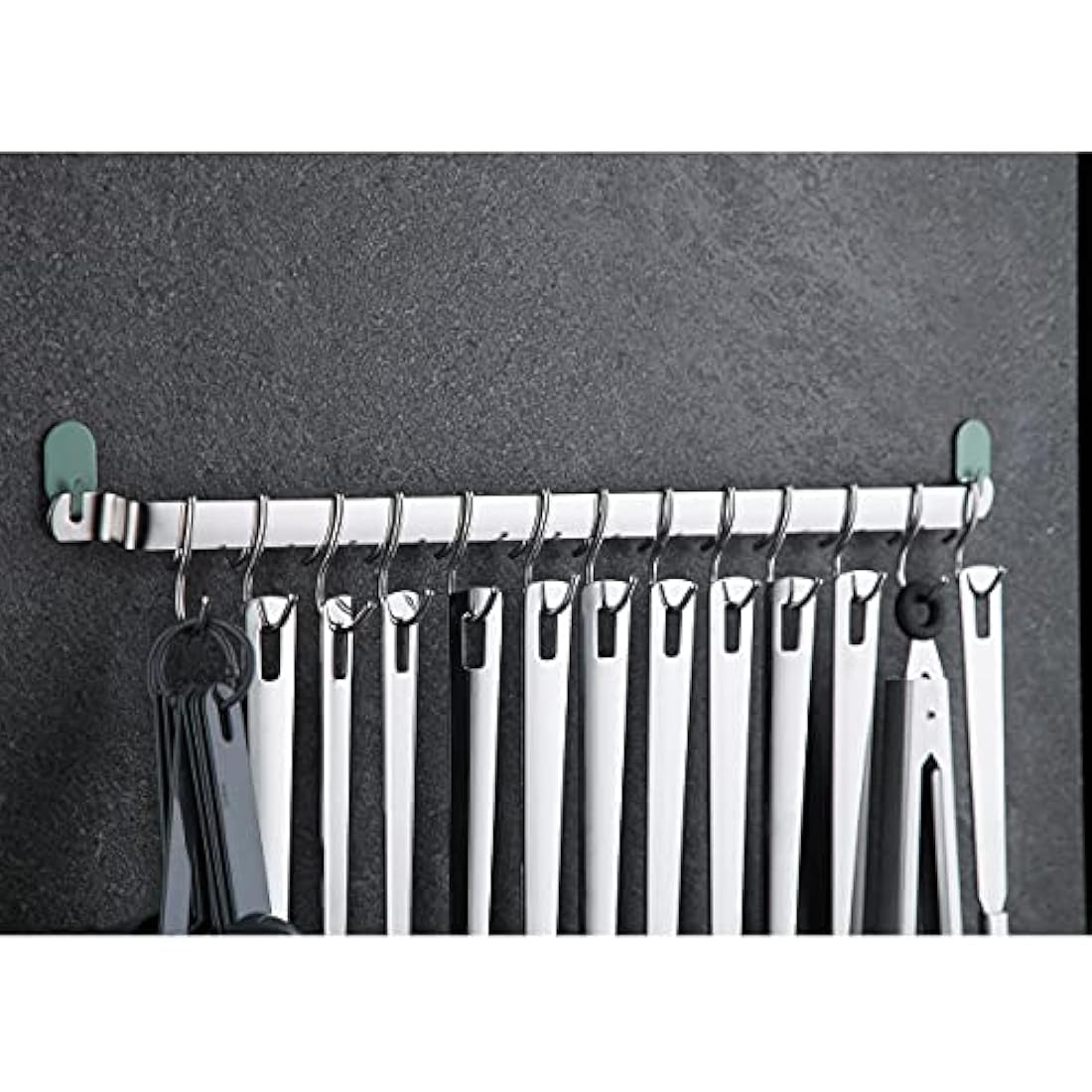 Kyraton 37-Piece Stainless Steel Kitchen Utensils Set with Holder