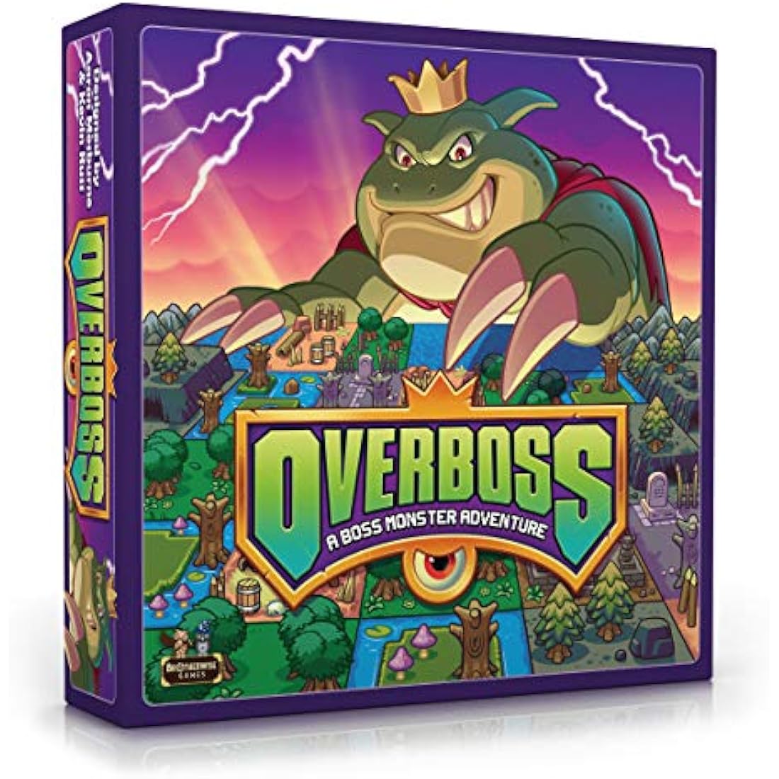 Overboss: A Boss Monster Adventure Strategy Card Game by Brotherwise