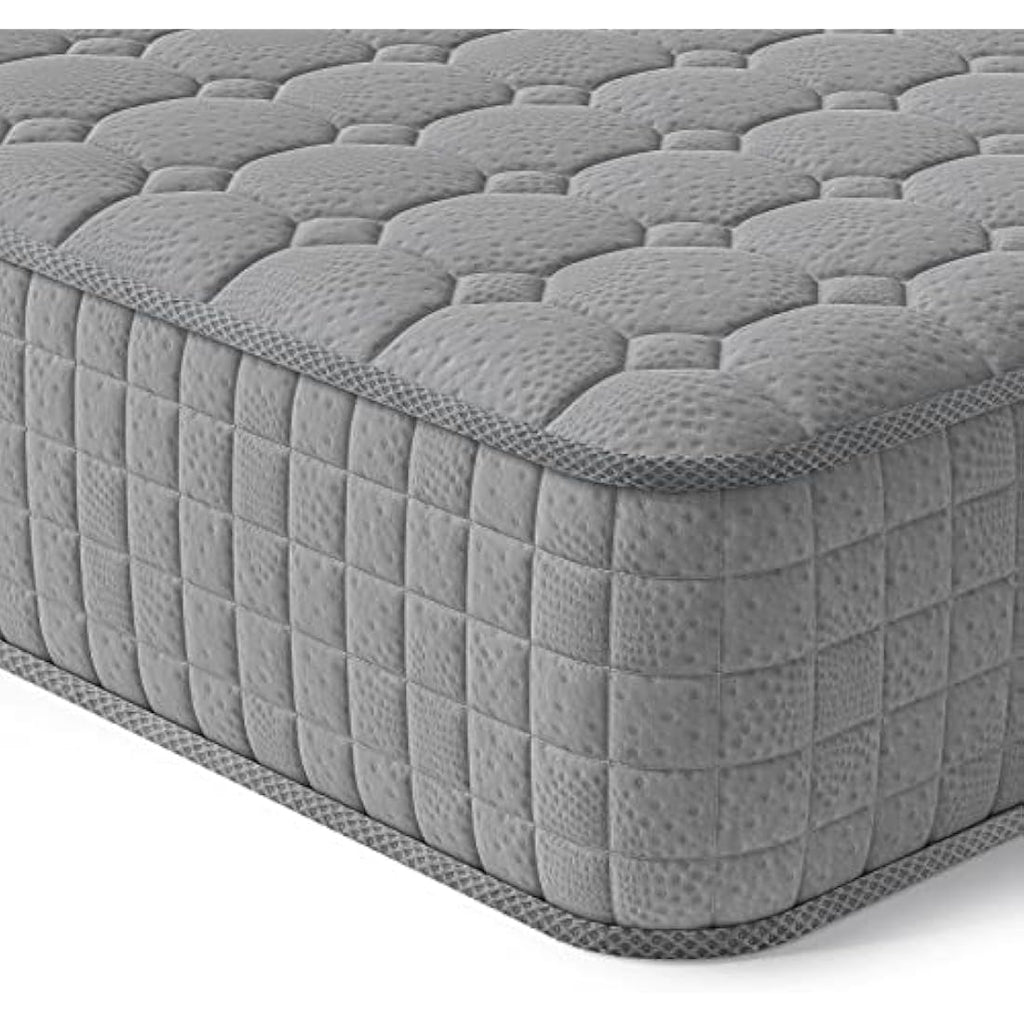 Vesgantti 3FT Single Hybrid Mattress | 10 Inch Memory Foam & Pocket Spring