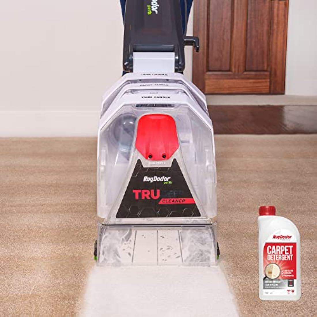 Rug Doctor Carpet Detergent with SpotBlok Stain Repellent – 1 Litre
