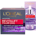 L'Oréal Paris Revitalift Filler Skincare Set - Serum & Night Cream