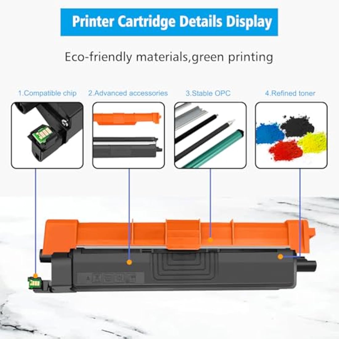 Jolof Store TN248XL Compatible Toner Cartridges for Brother HL-L3215CW