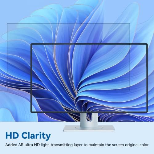 IPROKKO 22 Inch Computer Privacy Screen Filter | Anti-Blue Light & Glare