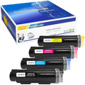 Compatible Xerox 6510 6515 Toner Cartridge 4-Pack (BK/C/M/Y)